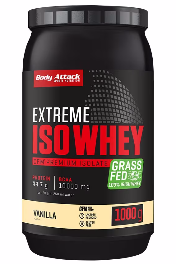 Body Attack Extreme Iso Whey (1000g Dose) Body Attack Extreme Iso Whey (1000g Dose)