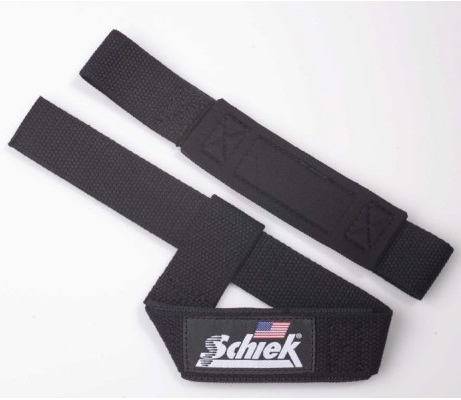 Schiek Basic Padded Lifting Straps 1000BPS BLACK