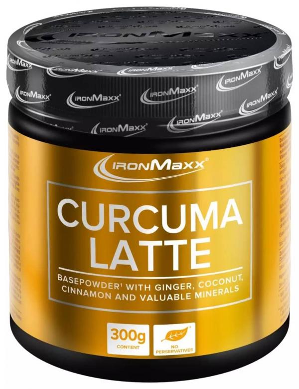 IronMaxx Curcuma Latte (300g Dose)