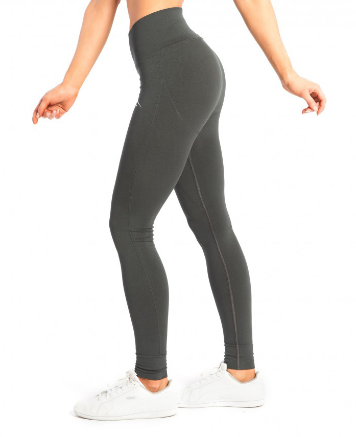 Smilodox High Waist Leggings Bold Anthrazit