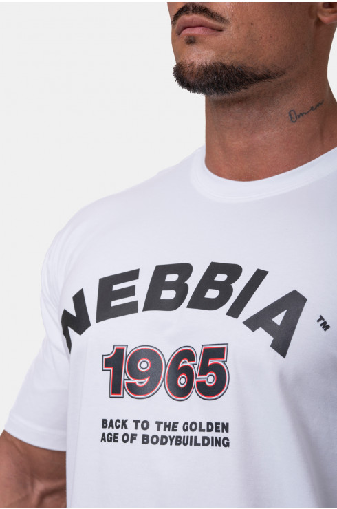 Nebbia Golden Era T-Shirt 192 White