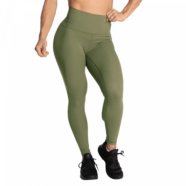 Better Bodies Core Leggings Washed Green