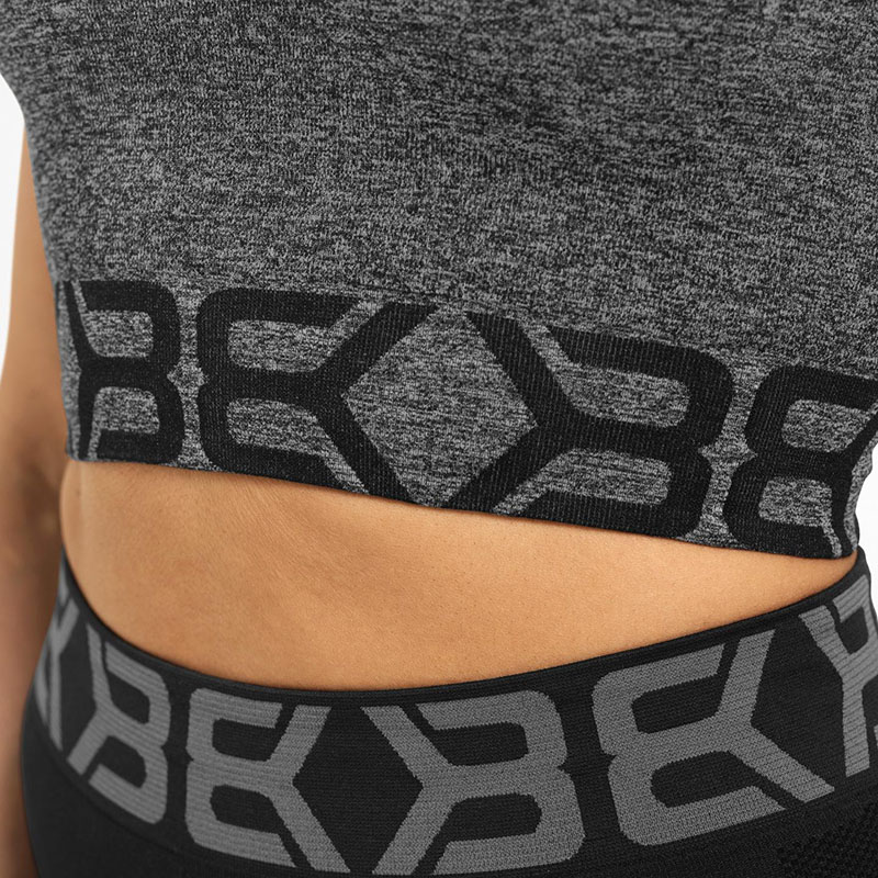 Better Bodies Sugar Hill Bra GRAPHITE MELANGE