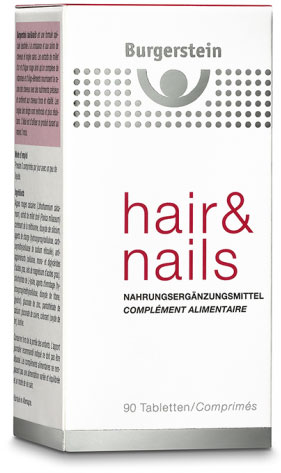Burgerstein Hair&Nails (240Tabs)