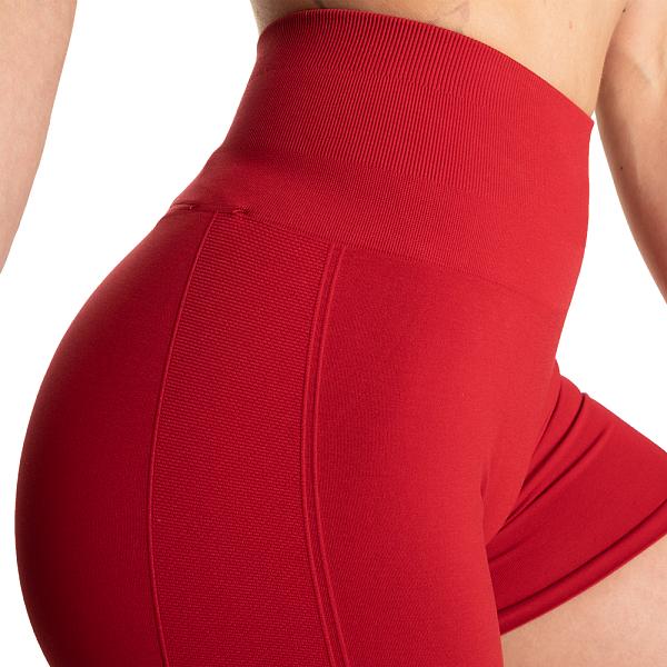 Better Bodies Scrunch Shorts - Chili Red