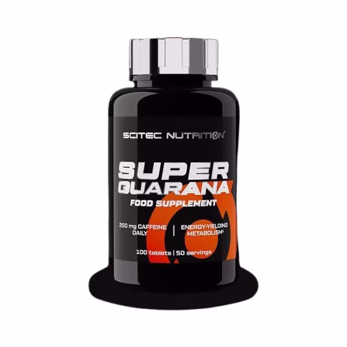 Scitec Nutrition Super Guarana (100 Tabs) Scitec Nutrition Super Guarana (100 Tabs)