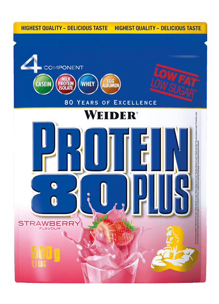 Weider Protein 80 Plus (500g Beutel)