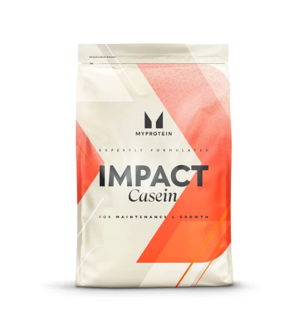 Myprotein Impact Casein (2500g Beutel)