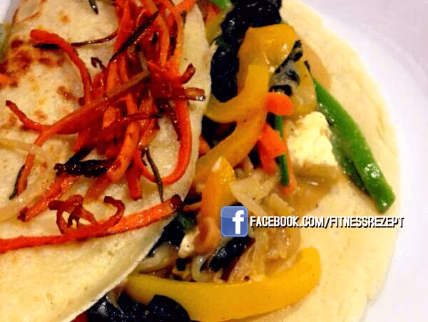 (Veggie)-Dinkelwraps