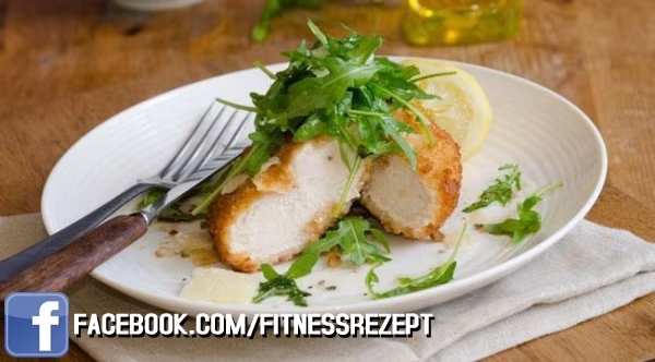 Selbstgemachtes Hähnchenbrust Cordon Bleu Selbstgemachtes Hähnchenbrust Cordon Bleu
