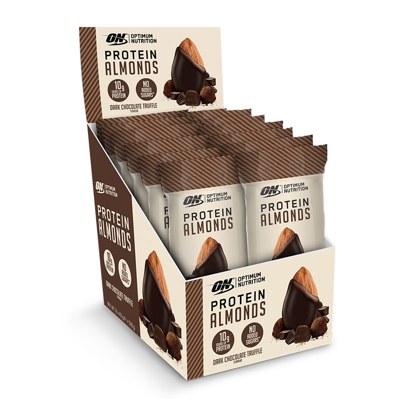 Optimum Nutrition Protein Almonds (12 x 43g)