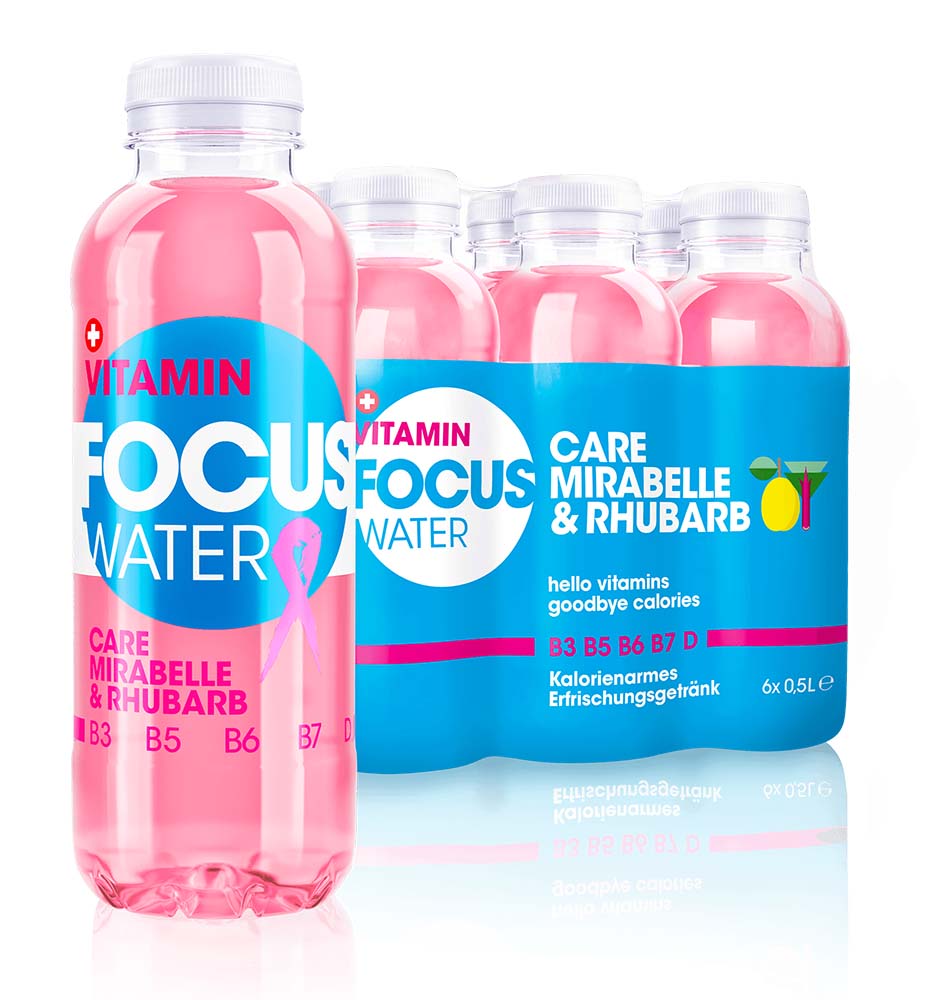 FOCUS WATER CARE (6 x 500ml)