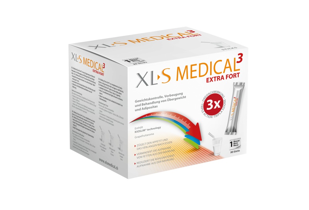 XL-S Medical Extra Fort (90 Sticks)