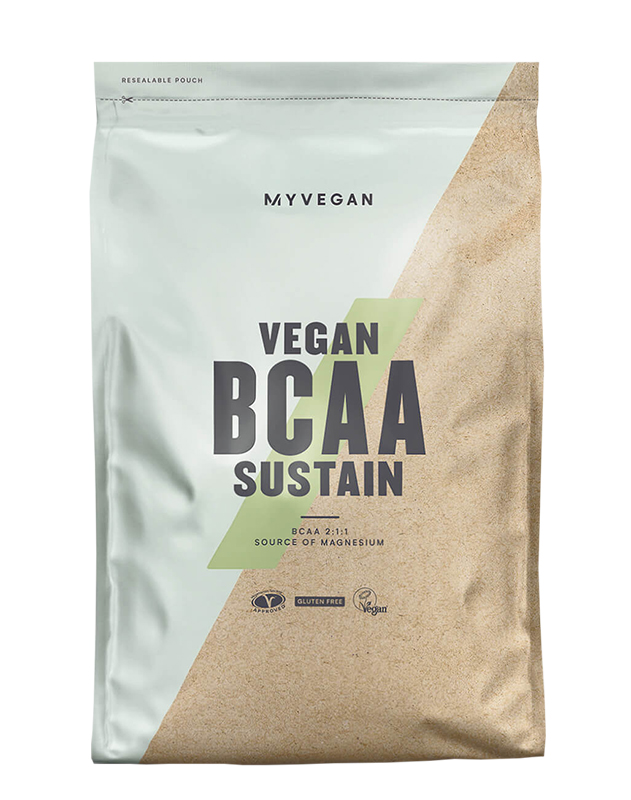 MyProtein Vegan BCAA Sustain (500g Beutel)