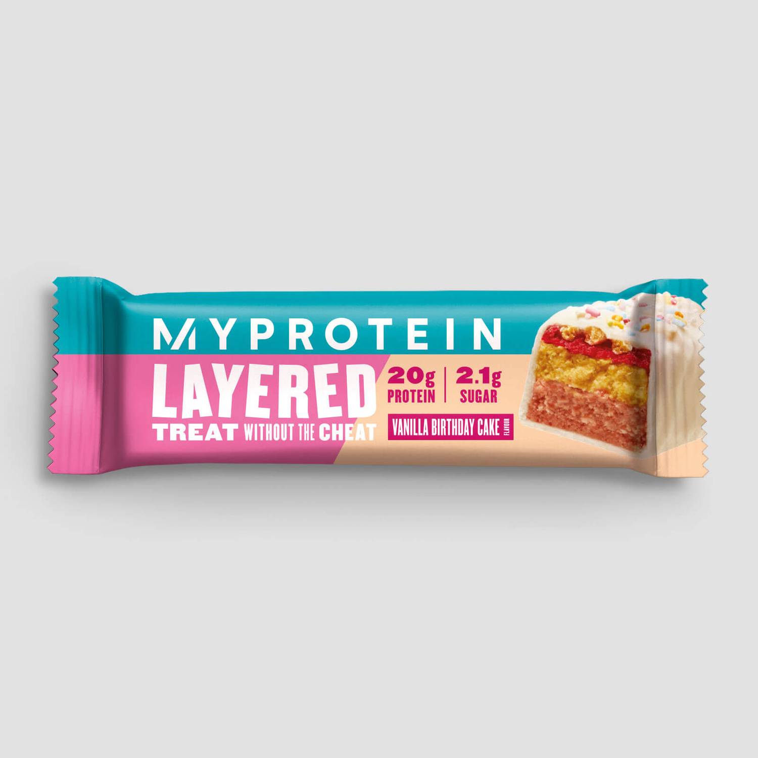 MyProtein Retail Layered Bar (60G)