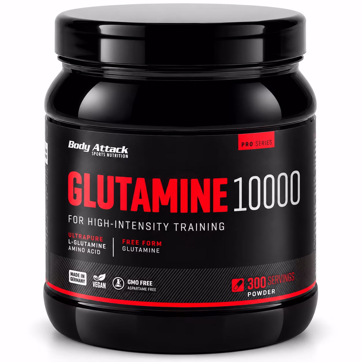 Body Attack Glutamine 10000 (300 Caps) Body Attack Glutamine 10000 (300 Caps)