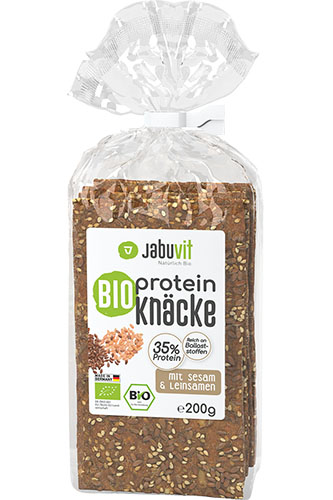 JabuVit Bio Protein Knäckebrot (200g)
