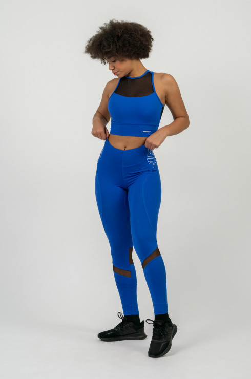 Nebbia Fit Activewear High-Waist Leggings 443 blue