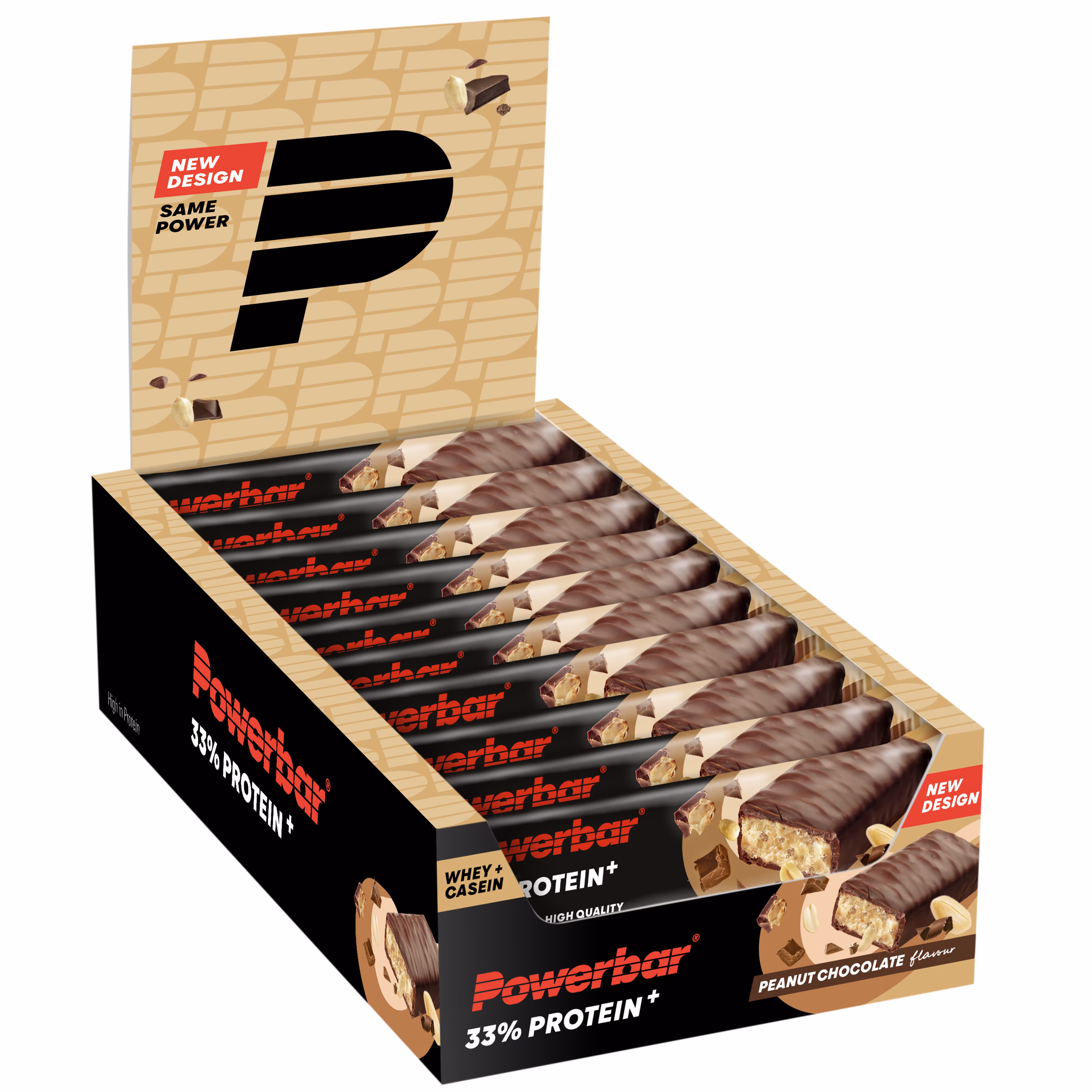 PowerBar 33% Protein Plus Bar (10 x 90g) PowerBar 33% Protein Plus Bar (10 x 90g)