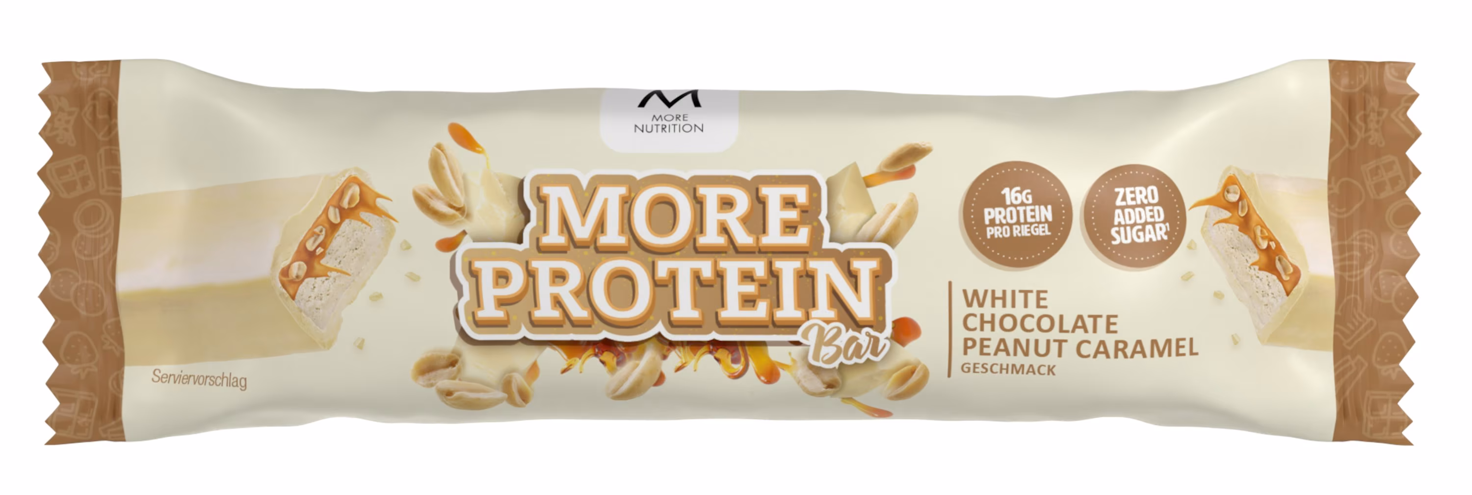 More Nutrition More Protein Bar (50g) More Nutrition More Protein Bar (50g)