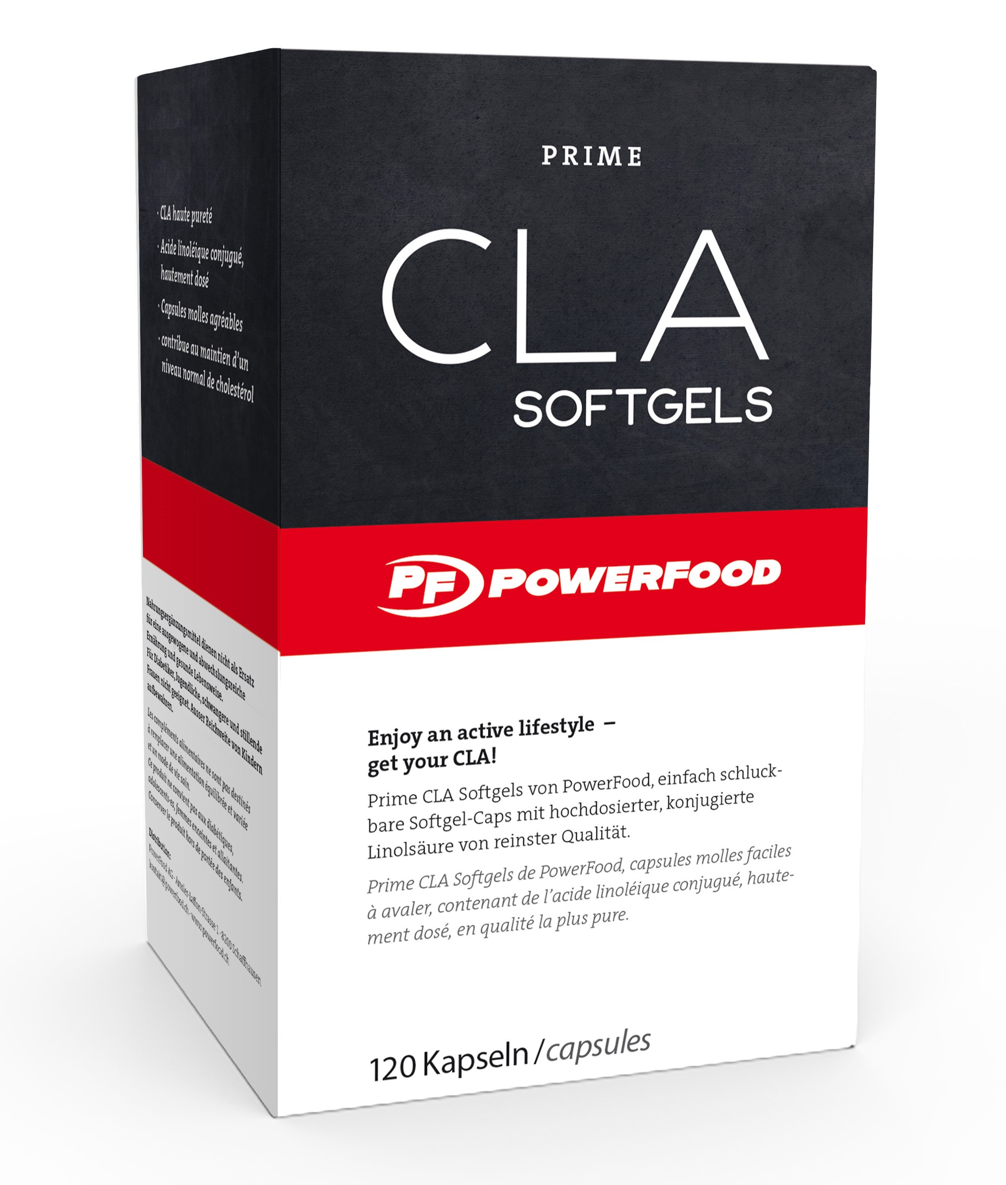 PowerFood CLA Softgels (120 Caps)