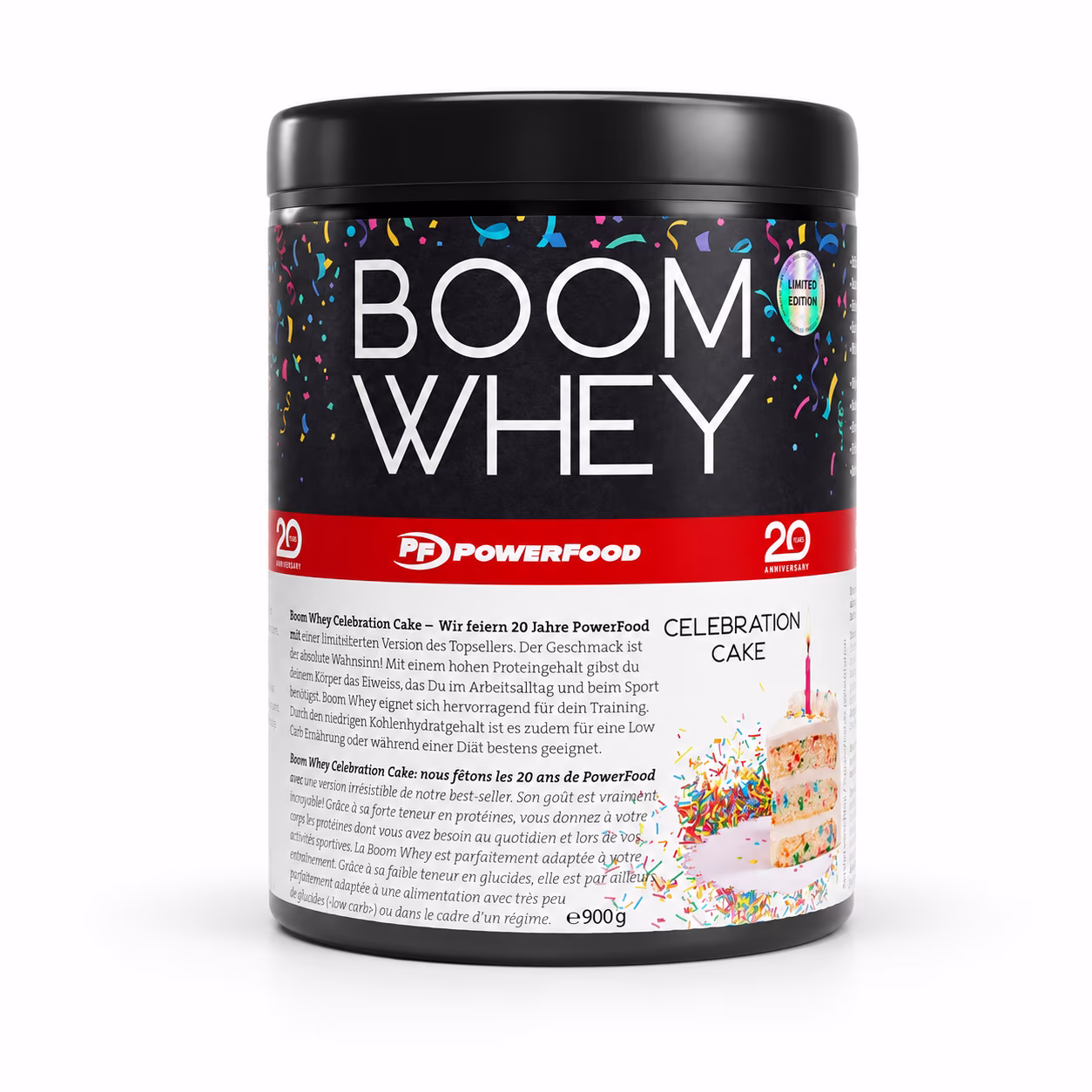 PowerFood Boom Whey Limited Edition (900g Dose)