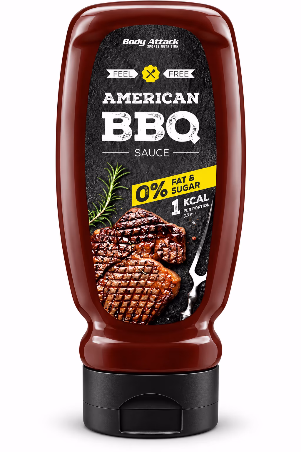 Body Attack American BBQ Sauce (320ml) Body Attack American BBQ Sauce (320ml)