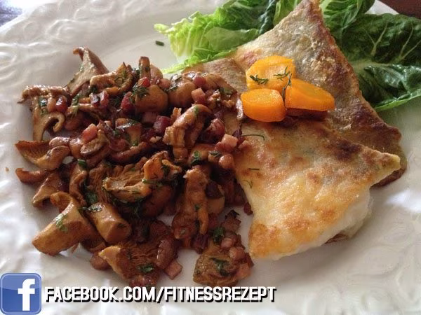 Zanderfilet mit Pfifferlingen Zanderfilet mit Pfifferlingen