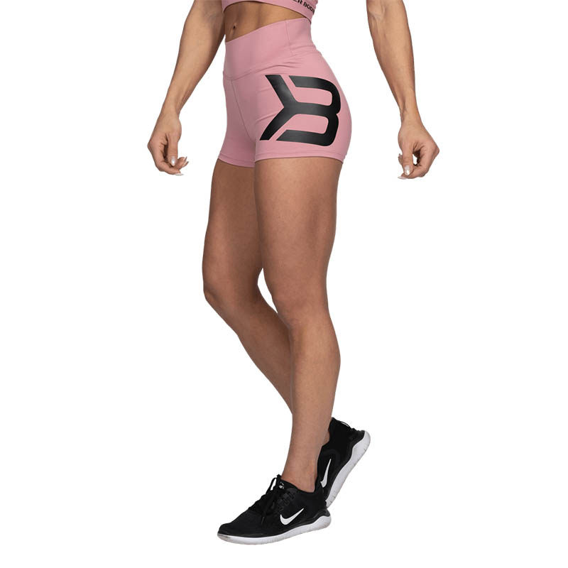 Better Bodies Gracie Hotpants HEATHER PINK