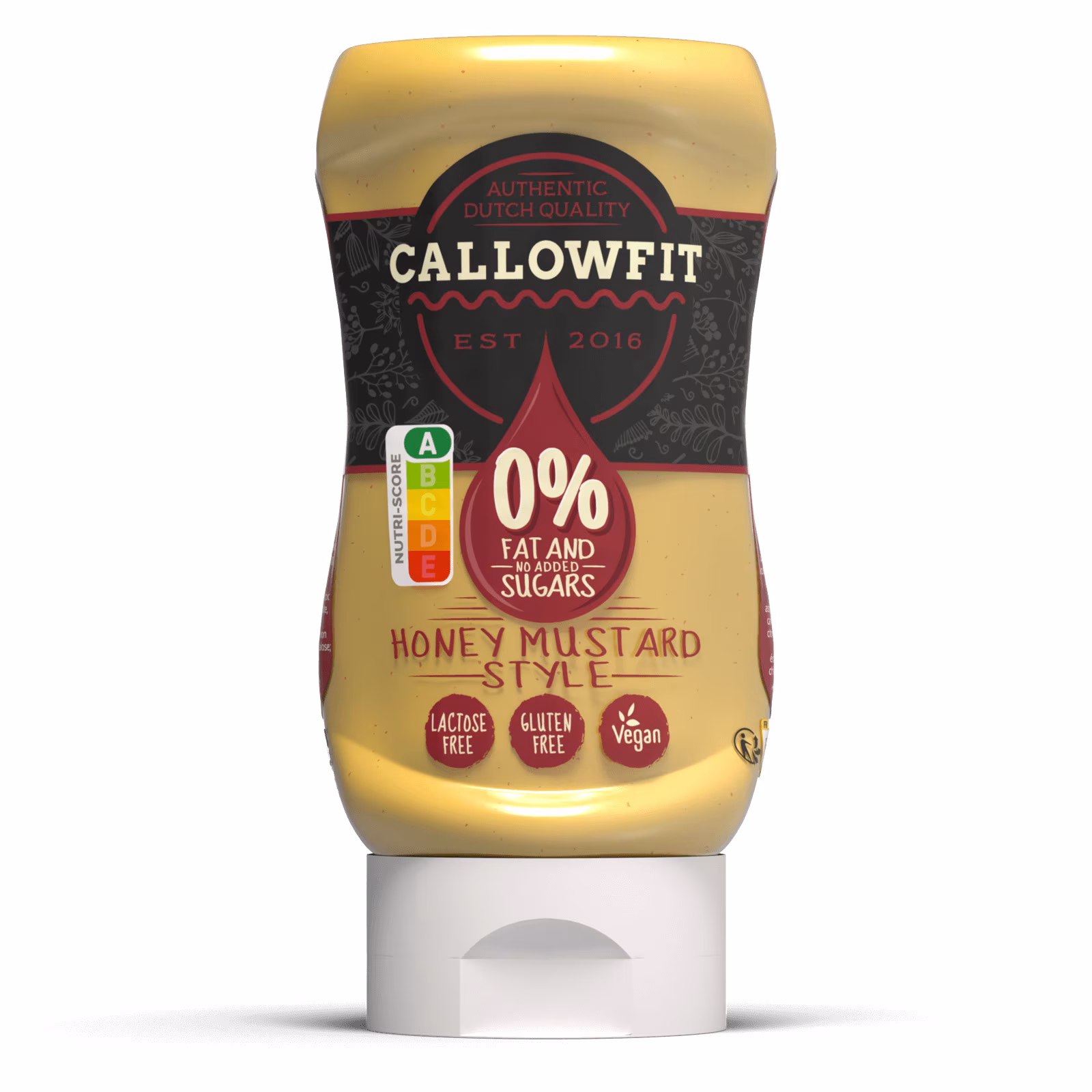 Callowfit Honey Mustard Style Sauce (300ml) Callowfit Honey Mustard Style Sauce (300ml)