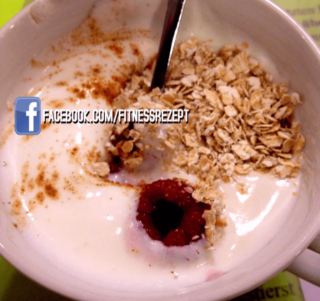 Fitness Himbeer-Traum am Morgen Fitness Himbeer-Traum am Morgen