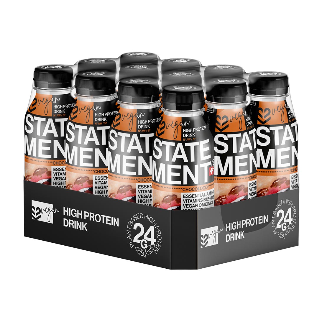 STATEMENT Vegan High Protein Drink (12 x 330ml)