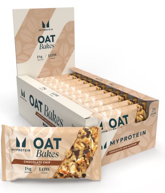 Myprotein Oat Bakes (12 x 75g)