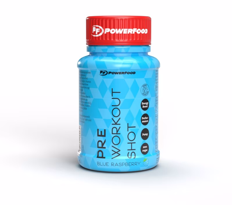 PowerFood Pre-Workout Shot (60ml)