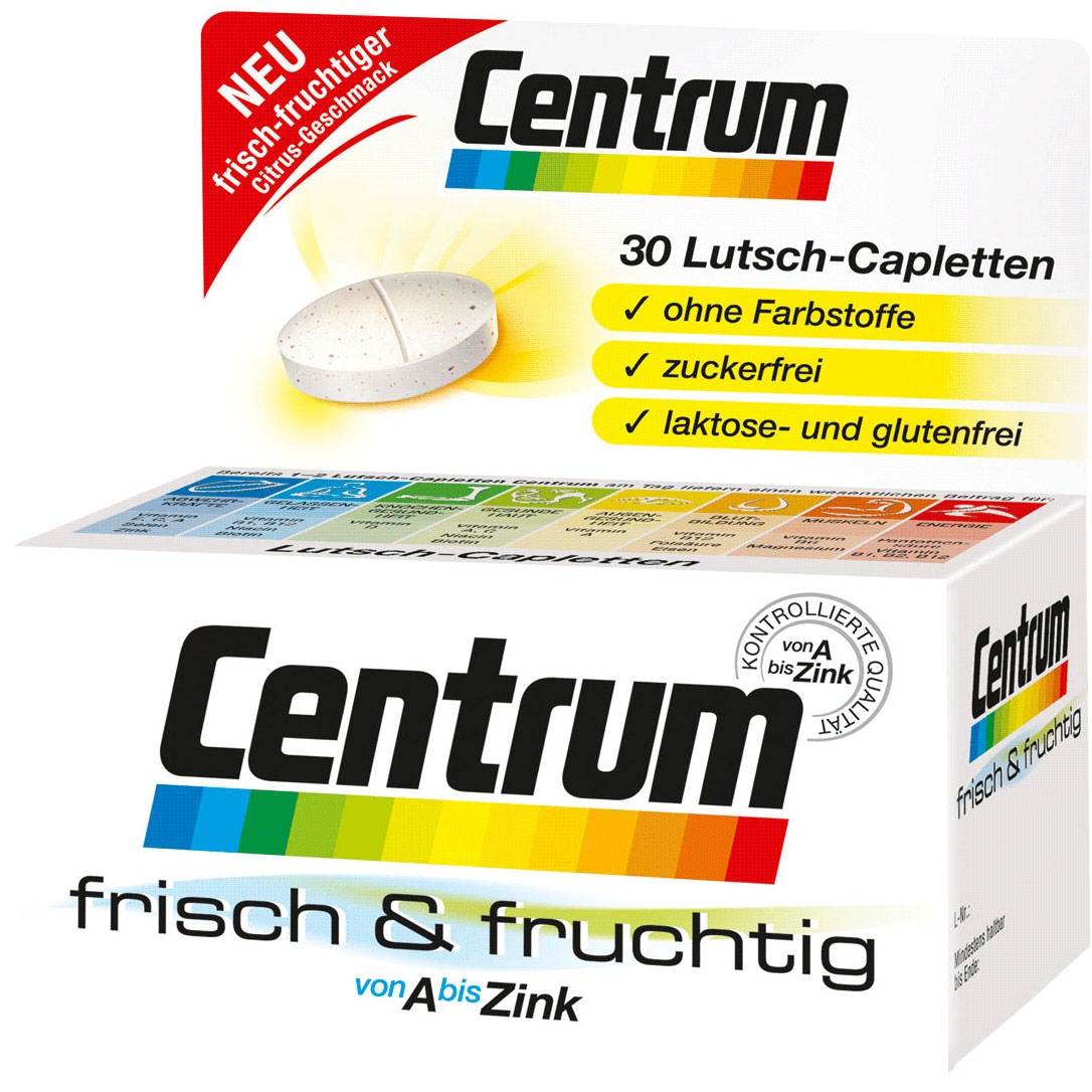 Centrum Frisch&Fruchtig (60 Kautabletten)