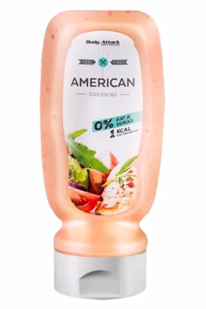 Body Attack American Dressing (320ml) Body Attack American Dressing (320ml)