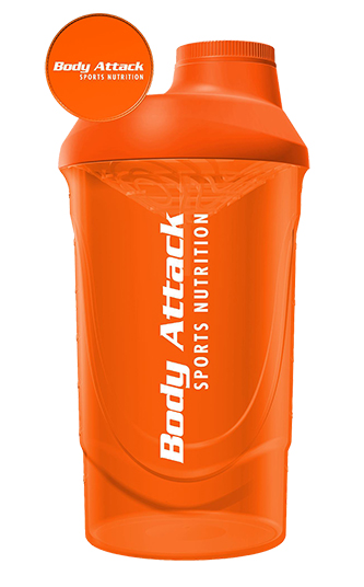 Body Attack Protein Shaker (600ml)