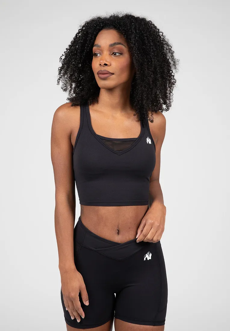 Gorilla Wear Willow Tank Top - schwarz
