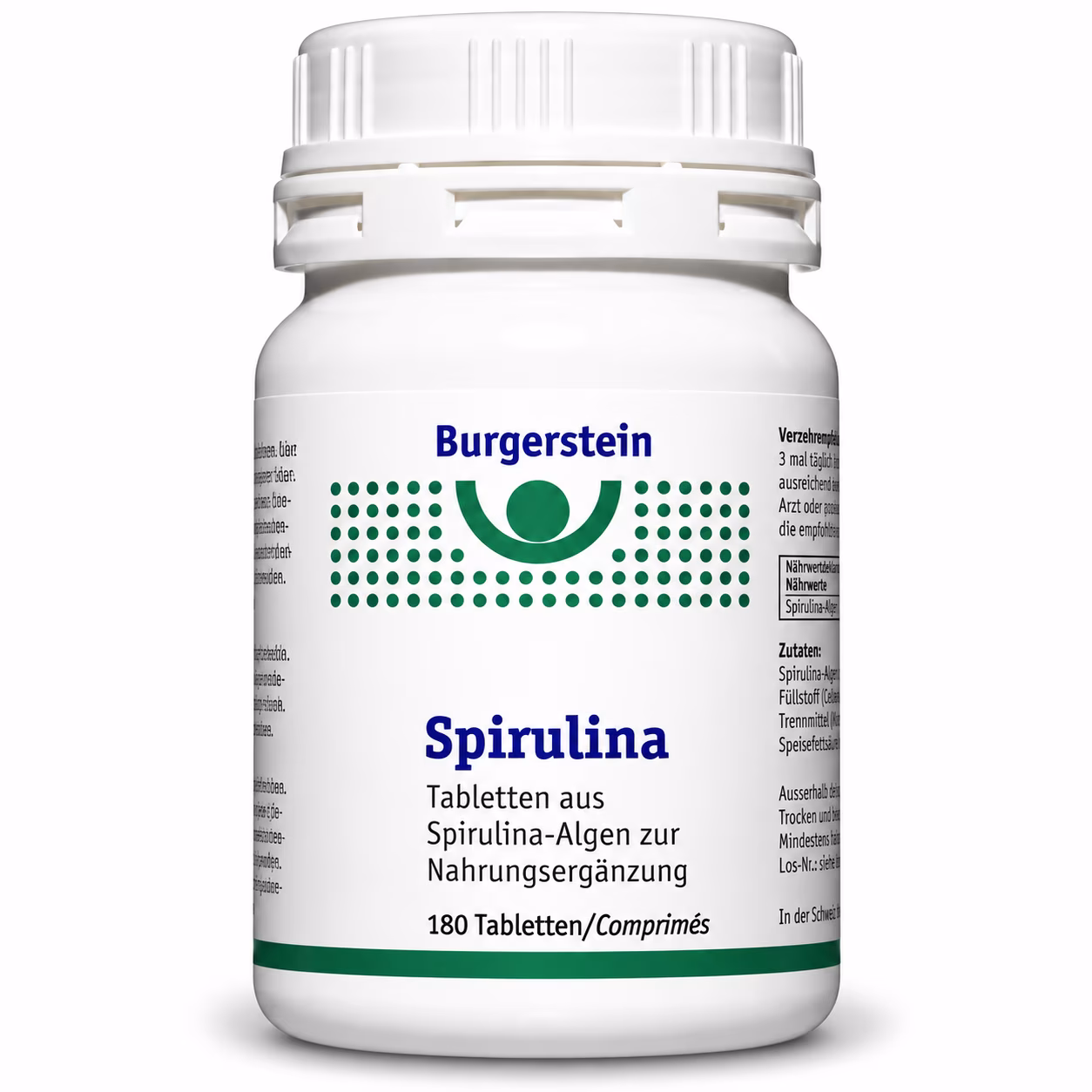 Burgerstein Spirulina (180 Tabs)