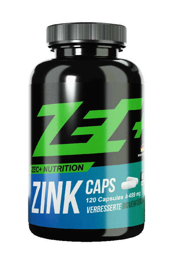 Zec+ Zink (120 Caps)