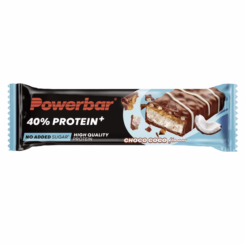 PowerBar 40% Protein + Crisp Bar (40G)
