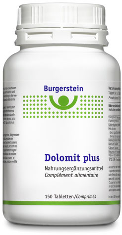 Burgerstein Dolomit Plus (150 Tabs)
