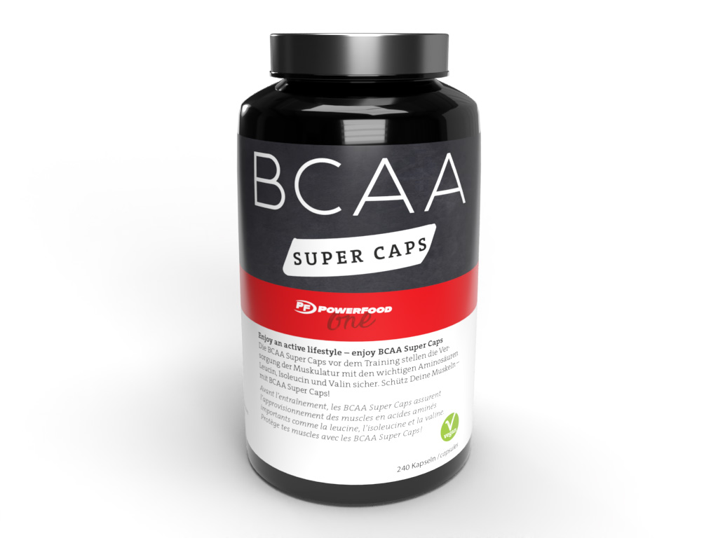 Powerfood One BCAA Super Caps (240 Caps)