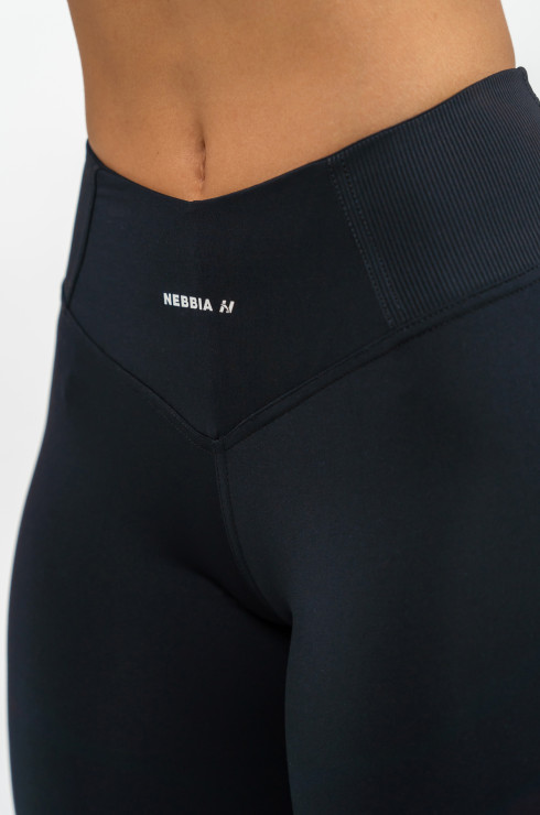 Nebbia High Waisted Shaping Leggings Glute Pump 247 - black