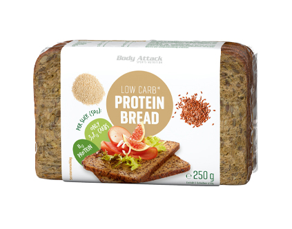 Body Attack Low Carb Protein Bread (250g)