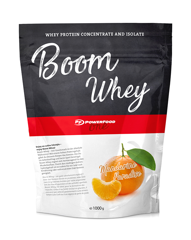 PowerFood One Boom Whey (1000g)