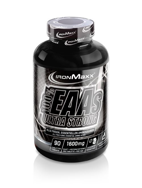 Ironmaxx 100% EAAs Ultra Strong (90 Tabs)