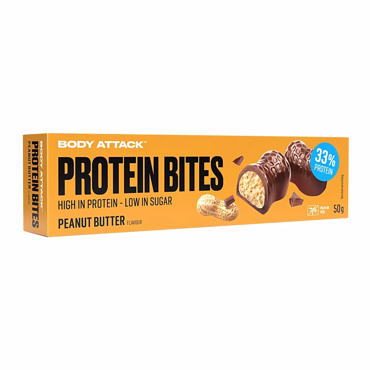 Body Attack Protein Bites (50g) Body Attack Protein Bites (50g)