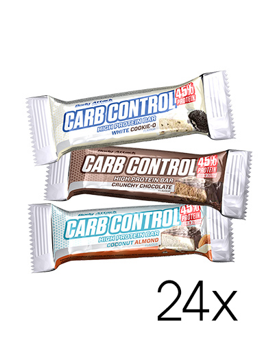 Body Attack Carb Control (24 x 40g)