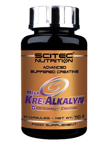 Scitec Nutrition Mega Kre-Alkalyn (80 Caps)